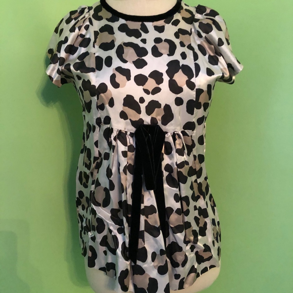 Sonia Rykiel Leopard Shirt